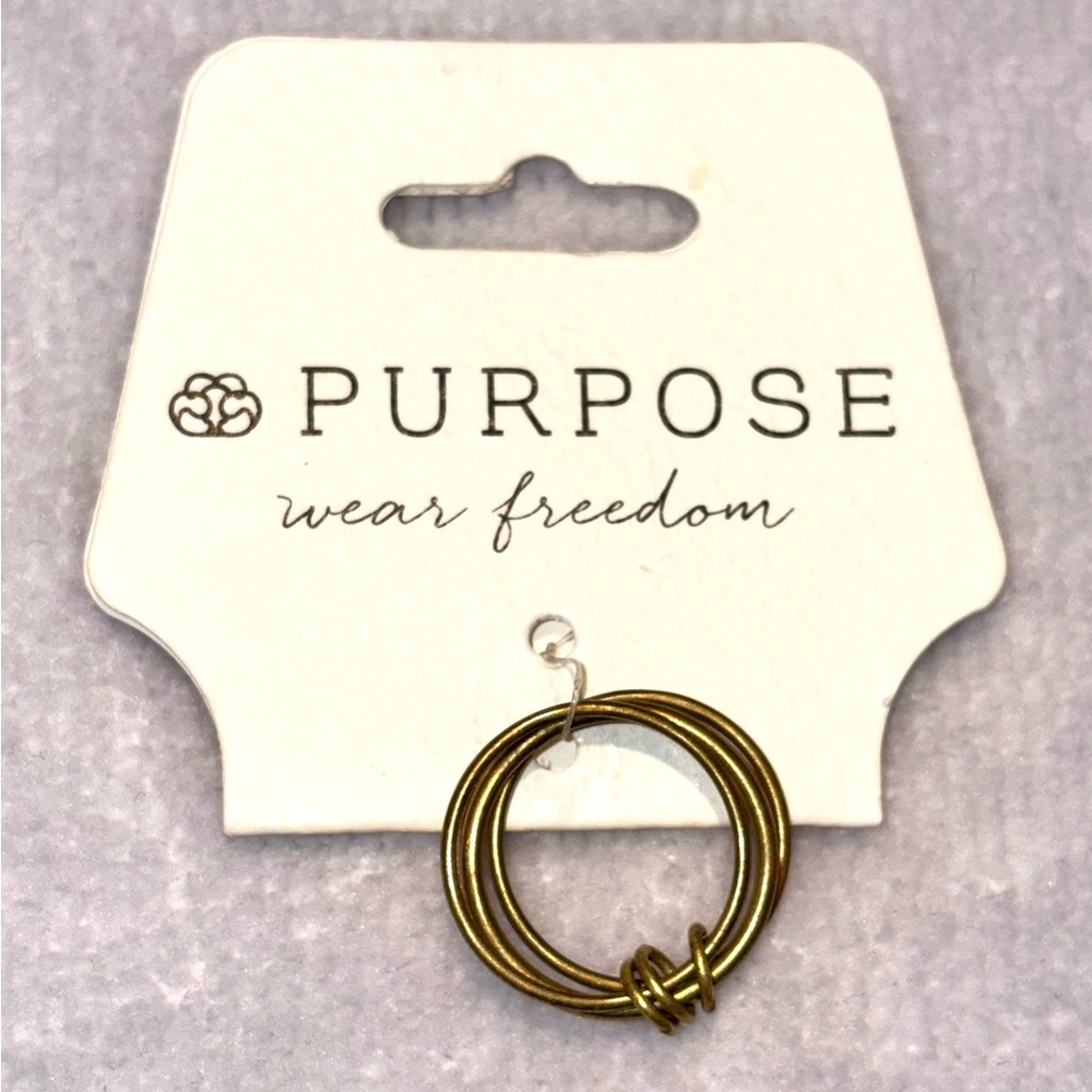 Purpose Gold Women's Ring